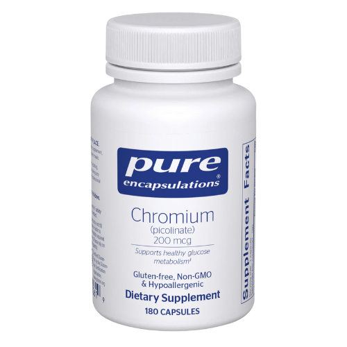 Chromium (picolinate) 200 mcg.