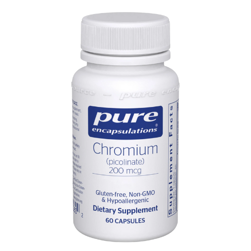 Chromium (picolinate) 200 mcg.