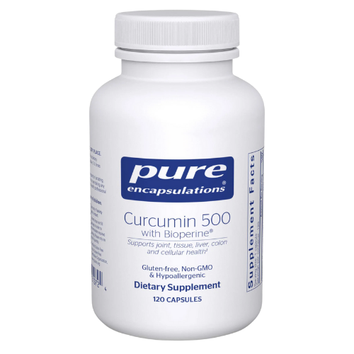 Curcumin 500 with Bioperine