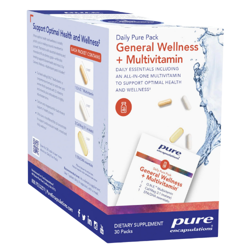 Daily Pure Pack - General Wellness + Multivitamin