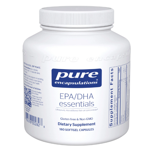 EPA/DHA essentials 1,000 mg.