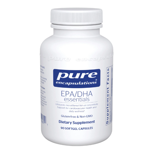 EPA/DHA essentials 1,000 mg.