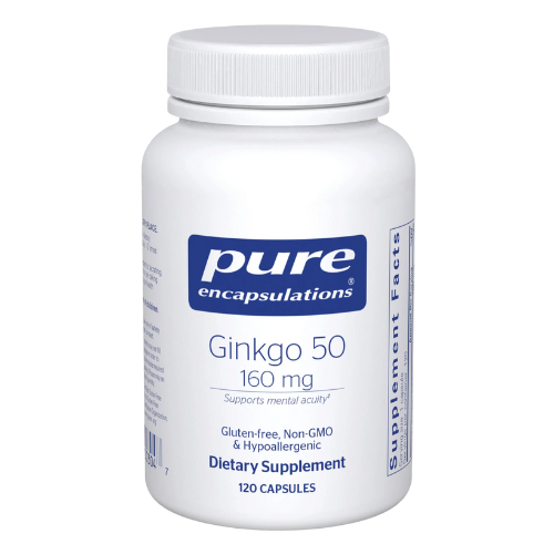 Ginkgo 50 160 mg.