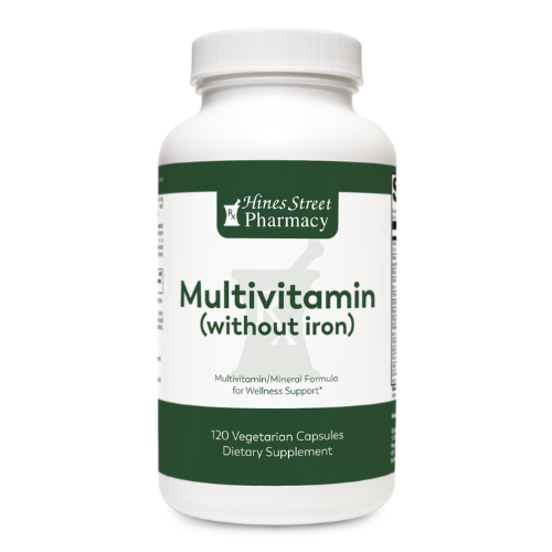 Multivitamin without Iron
