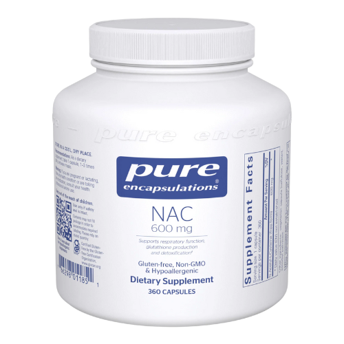 NAC (N Acetyl l Cysteine) 600 mg.