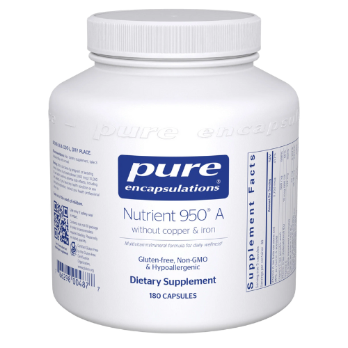 Nutrient 950 A without copper & iron