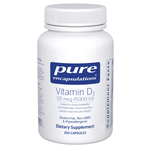 Vitamin D3 125 mcg (5,000 IU)