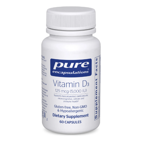 Vitamin D3 125 mcg (5,000 IU)