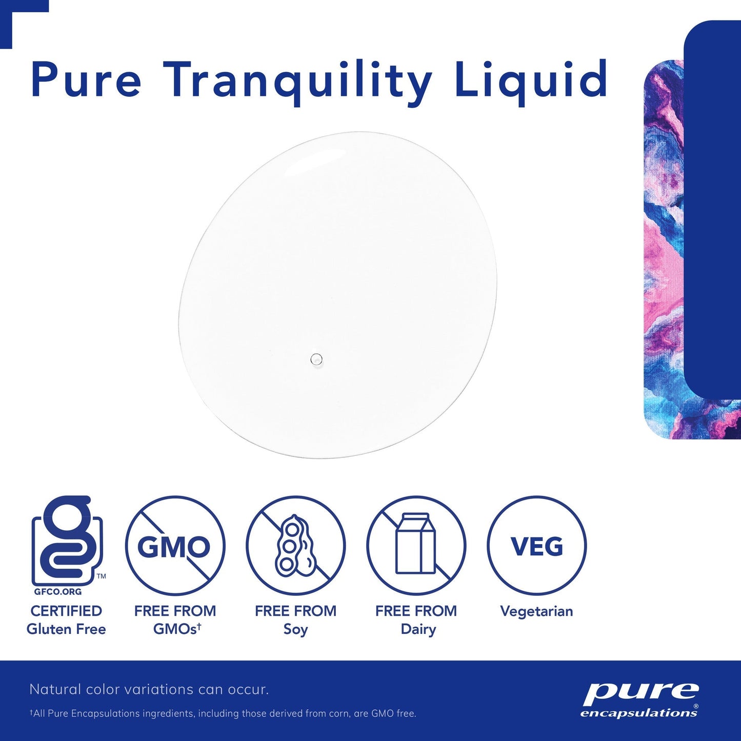 Pure Tranquility liquid