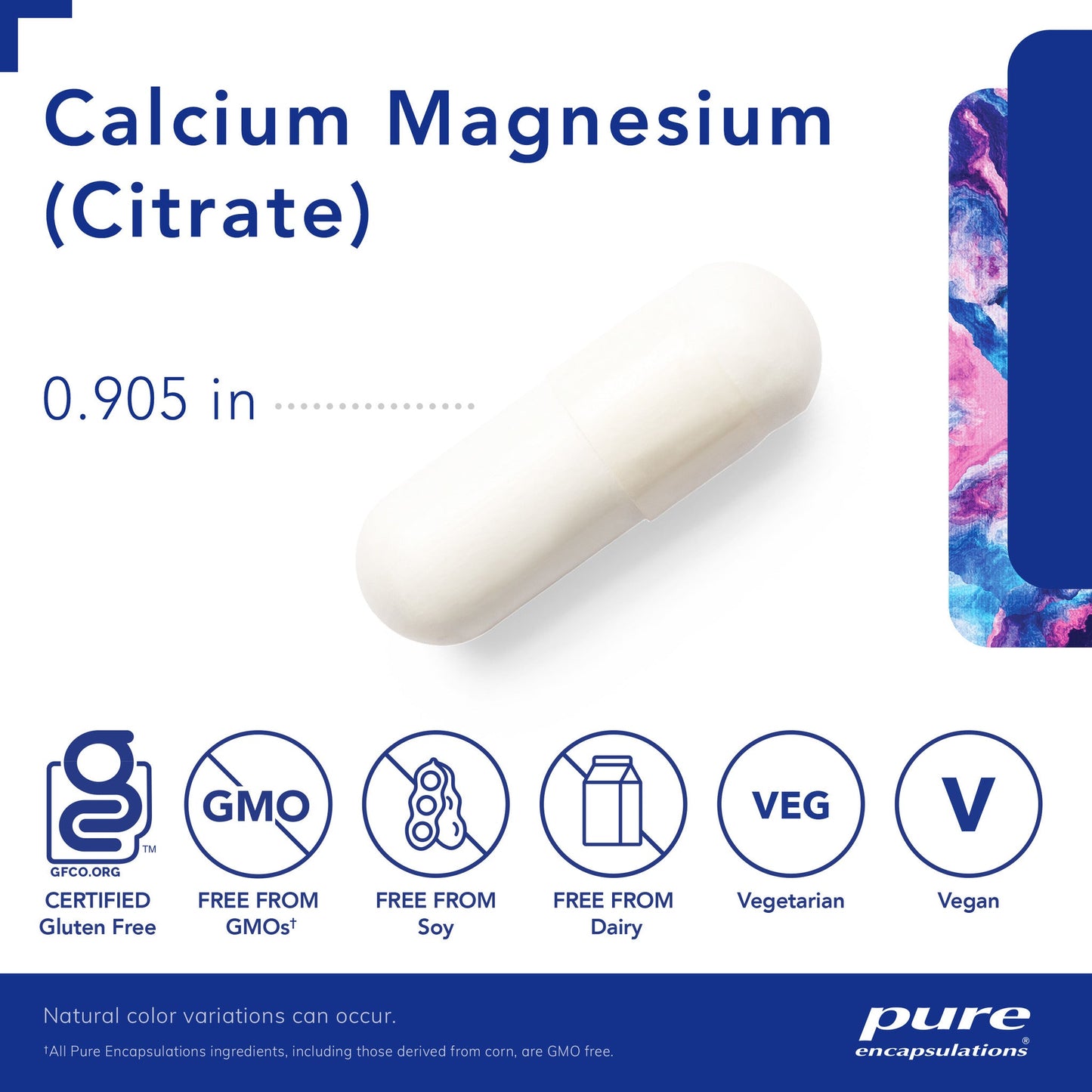 Calcium Magnesium (citrate)