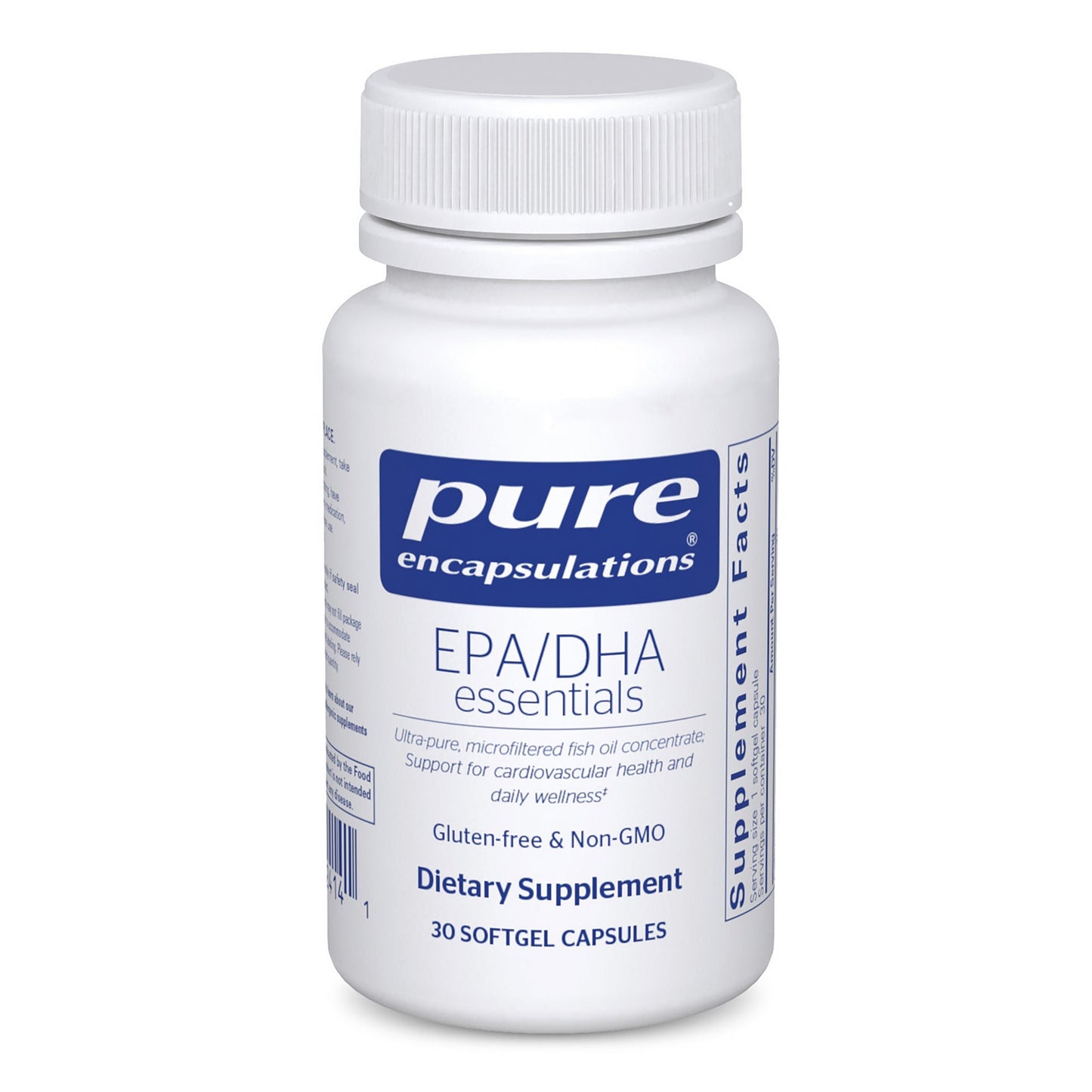 EPA/DHA essentials 1,000 mg.