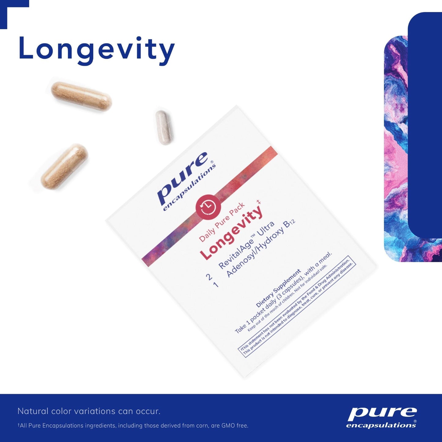 Daily Pure Pack - Longevity