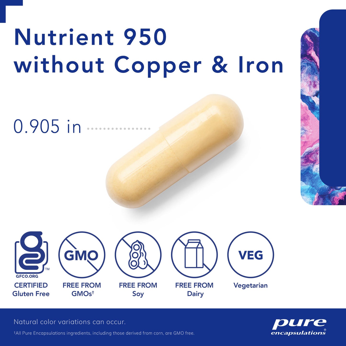 Nutrient 950 without Copper & Iron