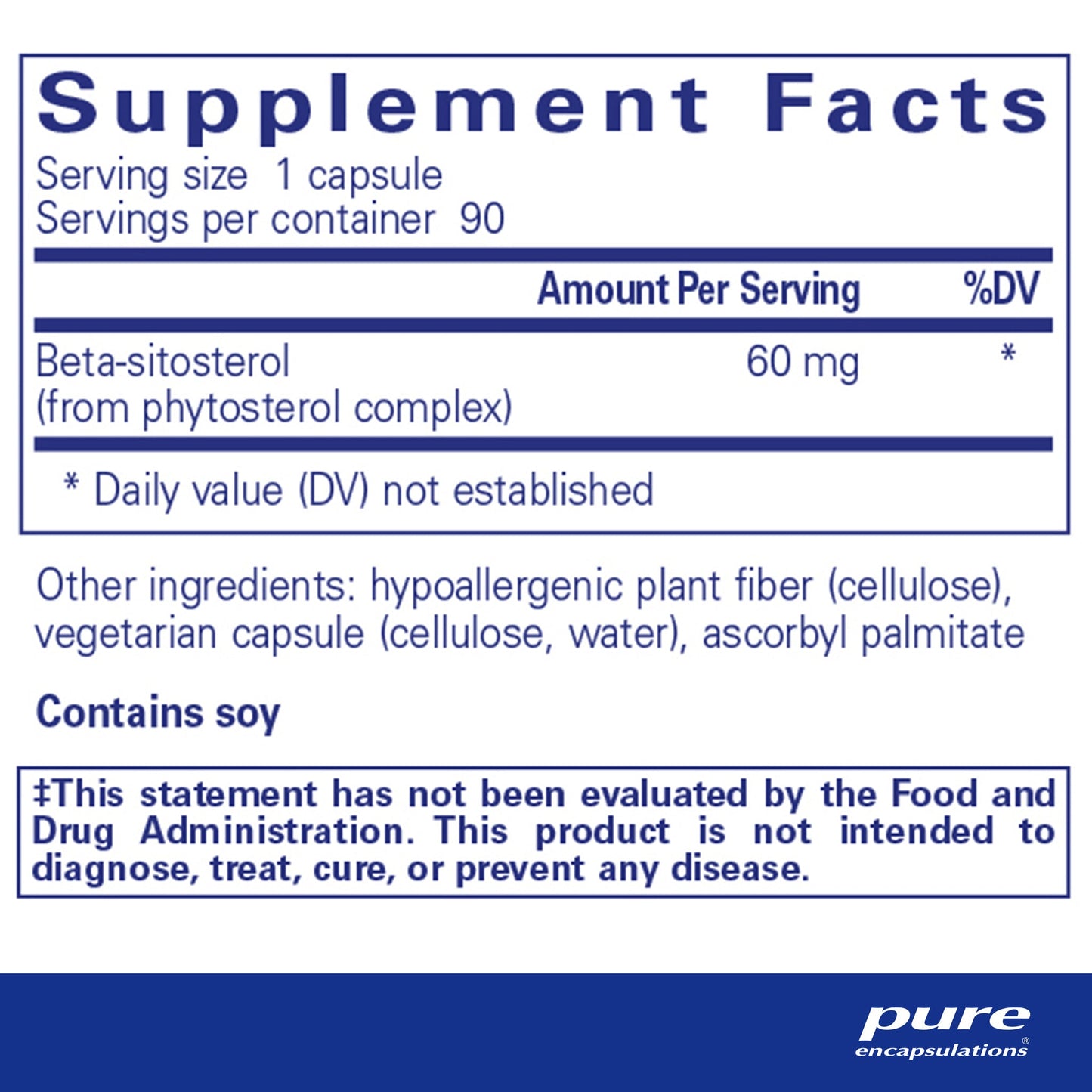 Beta Sitosterol