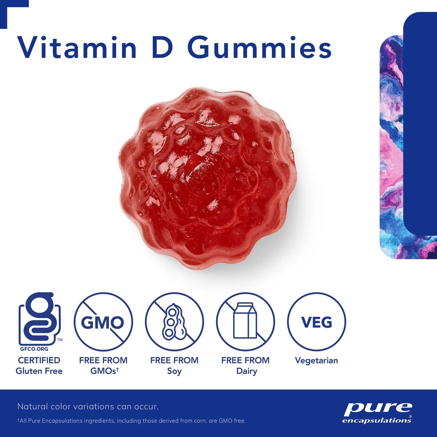 Vitamin D Gummy