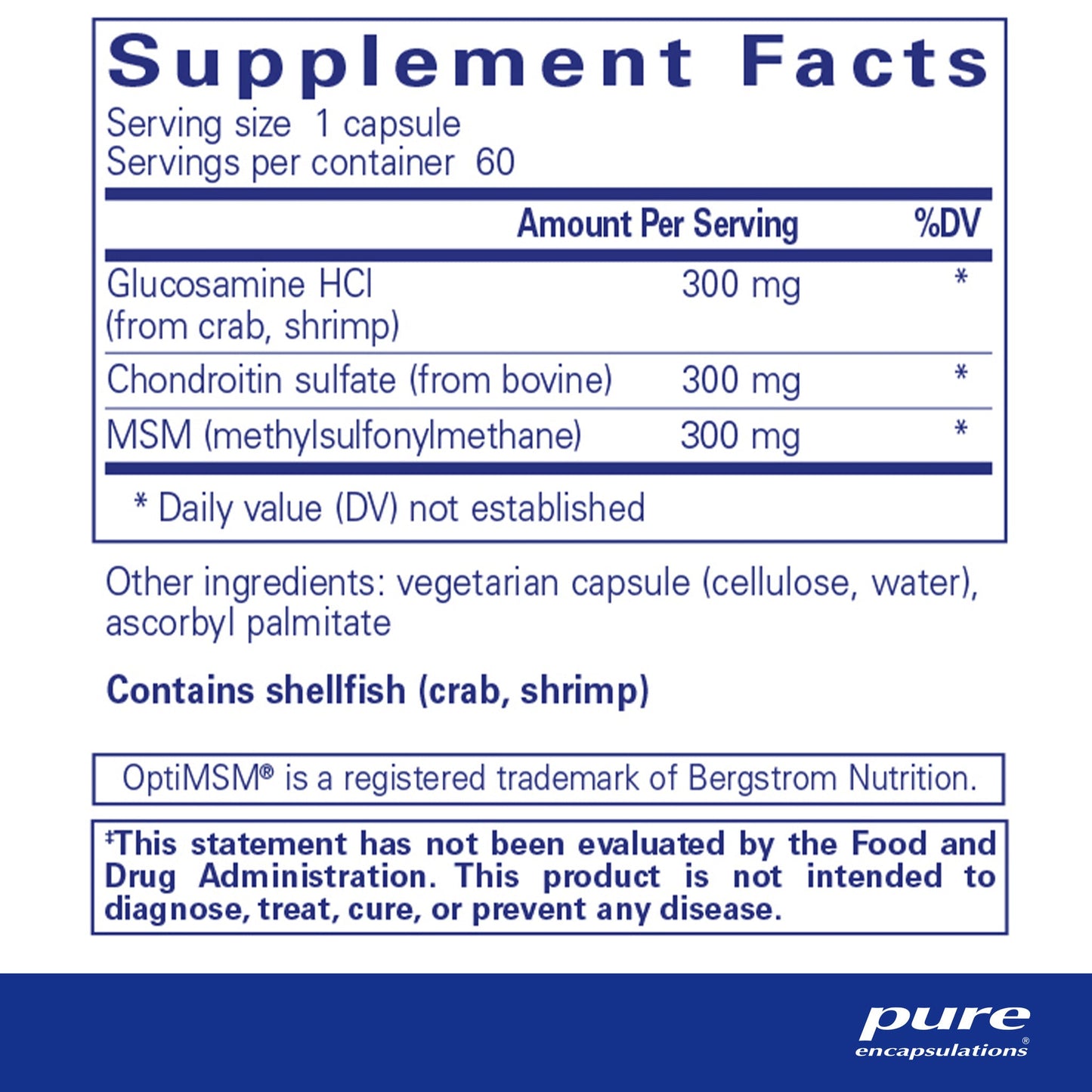 Glucosamine+ Chondroitin with MSM